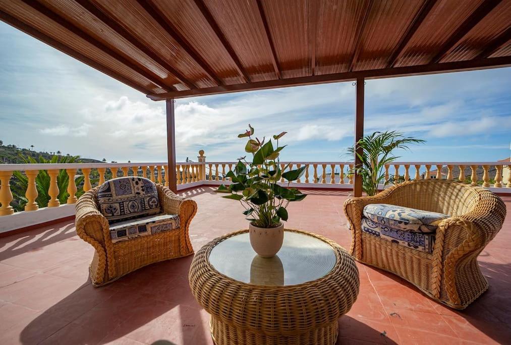 Villa Teram Alajero Ngoại thất bức ảnh