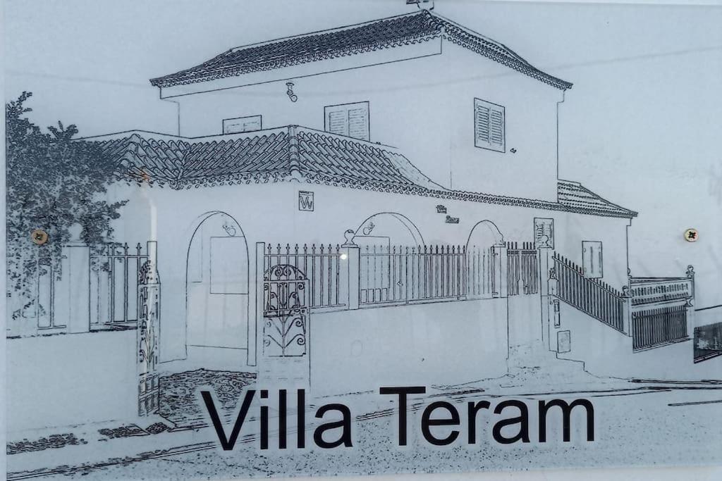 Villa Teram Alajero Ngoại thất bức ảnh
